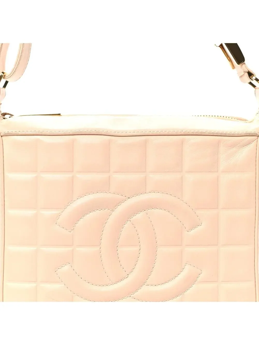 Chanel Lambskin Chocolate Bar Quilted #339344C12B